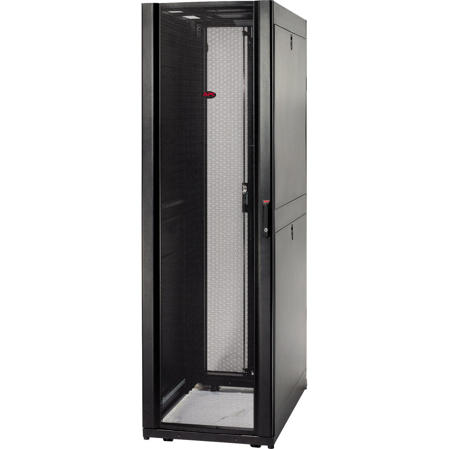 APC by Schneider Electric NetShelter SX AR3100X877 Rack Cabinet AR3100X877