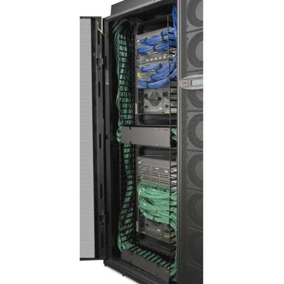 Gestionnaire de câbles vertical APC by Schneider Electric pour boîtiers réseau NetShelter SX (Qté 4) AR7717A