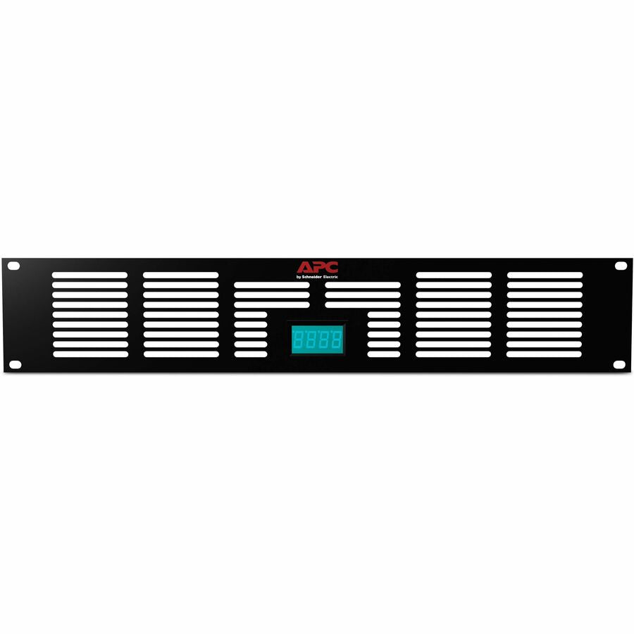 APC by Schneider Electric ACAC40000 NetShelter AV 2U Vent Panel ACAC40000