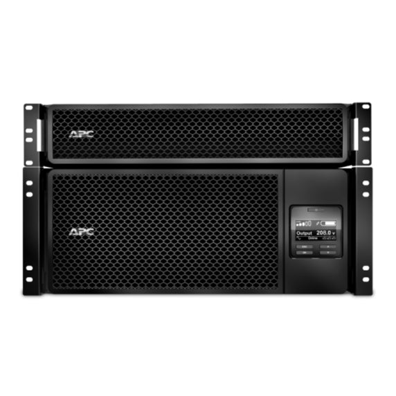 APC by Schneider Electric Smart-UPS SRT 6 000 VA RM avec transformateur abaisseur 208 V à 120 V 2U SRT6KRMXLT-5KTF