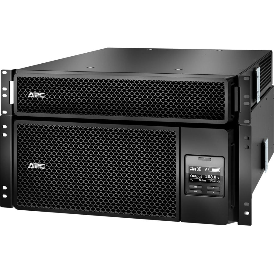 APC by Schneider Electric Smart-UPS SRT 6 000 VA RM avec transformateur abaisseur 208 V à 120 V 2U SRT6KRMXLT-5KTF