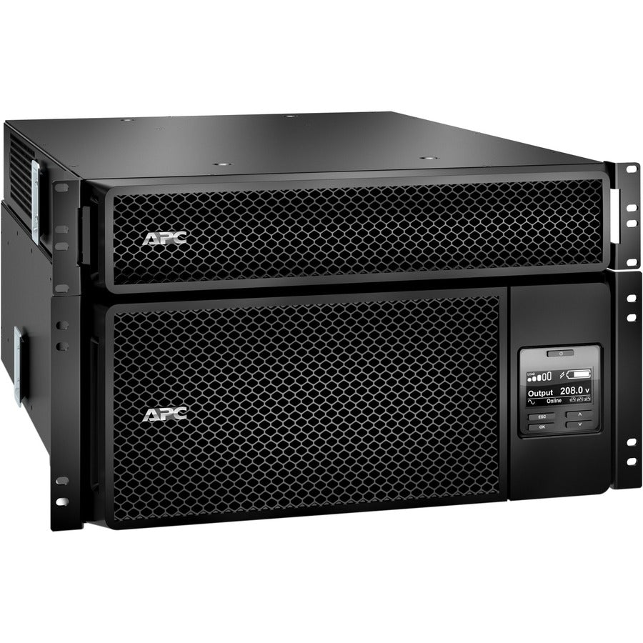 APC by Schneider Electric Smart-UPS SRT 6 000 VA RM avec transformateur abaisseur 208 V à 120 V 2U SRT6KRMXLT-5KTF