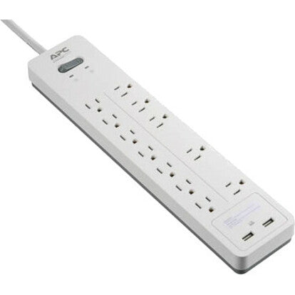 APC by Schneider Electric SurgeArrest Home/Office 12-Outlet Surge Suppressor/Protector PH12U2W