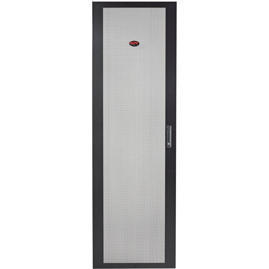 APC by Schneider Electric NetShelter SV 42U 600mm Wide Perforated Flat Door Black AR702400