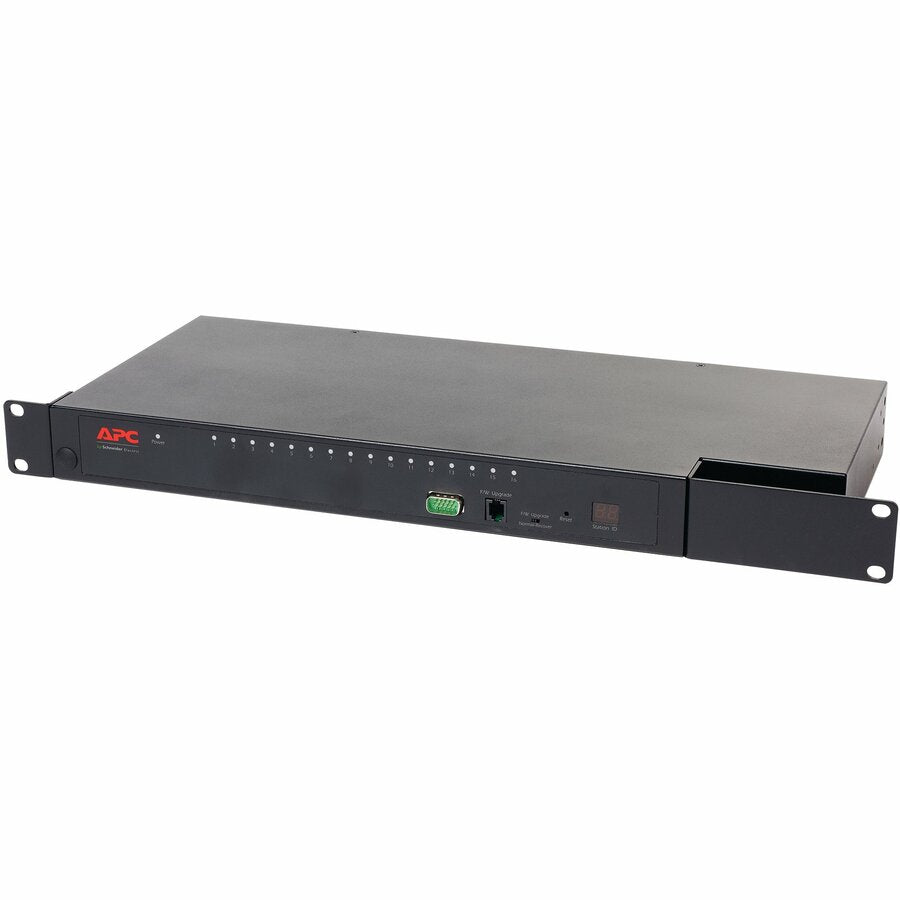 APC by Schneider Electric KVM 2G, analogique, 1 utilisateur local, 16 ports KVM0116A