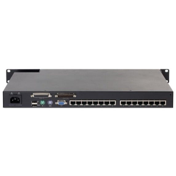 APC by Schneider Electric KVM 2G, Analog, 1 Local User, 16 ports KVM0116A