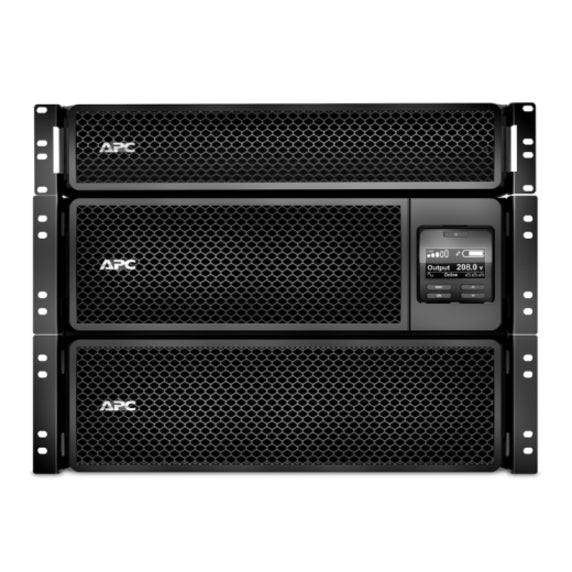 APC by Schneider Electric Smart-UPS SRT 8 kVA RM avec transformateur abaisseur 208 V à 120 V 2U SRT8KRMXLT-5KTF