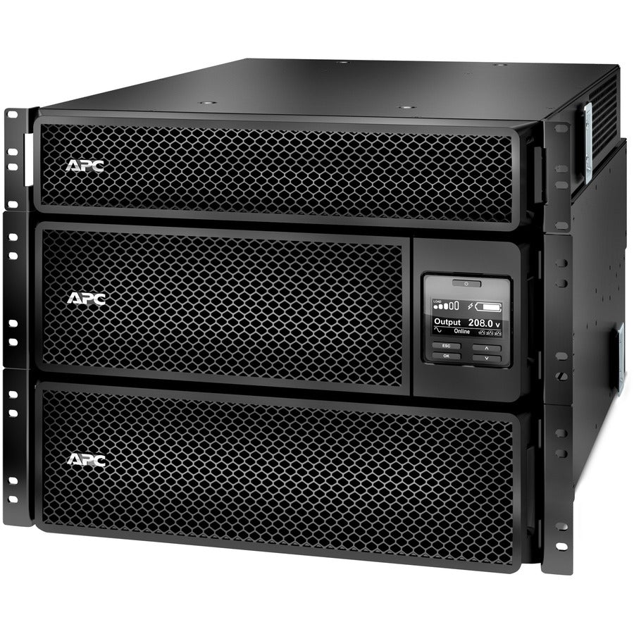 APC by Schneider Electric Smart-UPS SRT 8 kVA RM avec transformateur abaisseur 208 V à 120 V 2U SRT8KRMXLT-5KTF