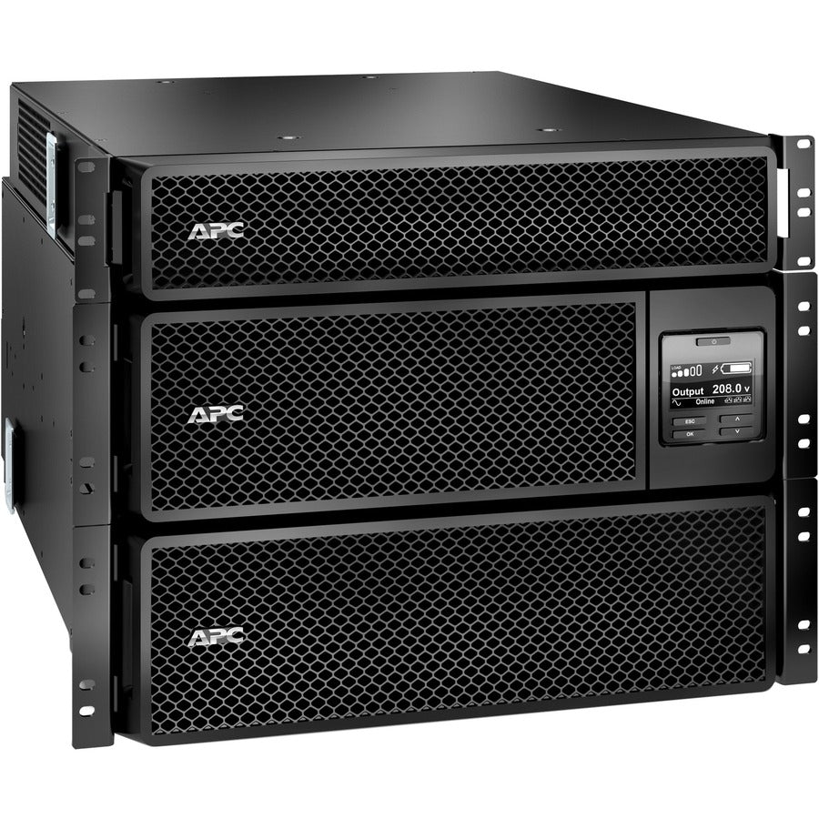 APC by Schneider Electric Smart-UPS SRT 8 kVA RM avec transformateur abaisseur 208 V à 120 V 2U SRT8KRMXLT-5KTF