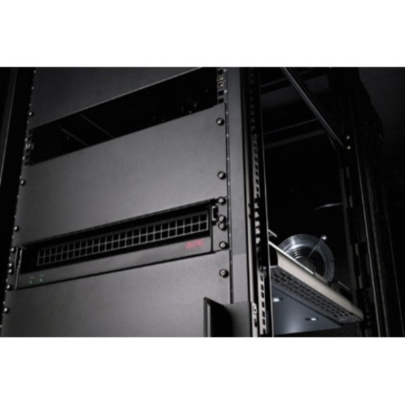 APC by Schneider Electric ACF201BLK Rack Side Air Distribution System ACF201BLK