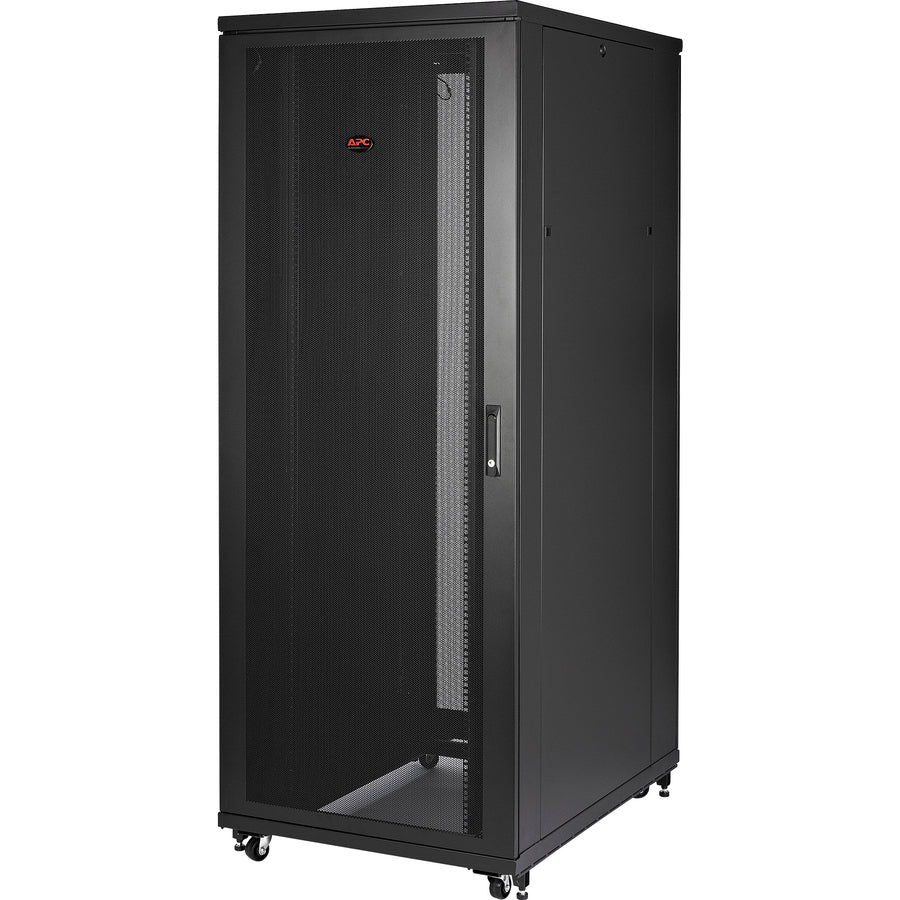 APC by Schneider Electric NetShelter SV 48U 800mm Wide x 1200mm Deep Enclosure with Sides Black AR2587