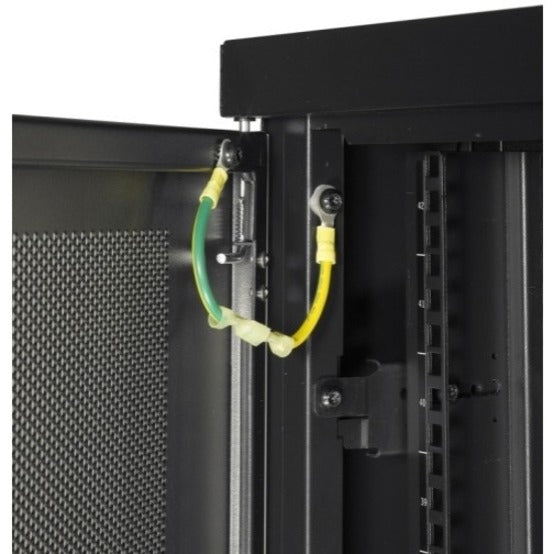 Boîtier APC by Schneider Electric NetShelter SV 48U 800 mm de large x 1 200 mm de profondeur avec côtés noir AR2587