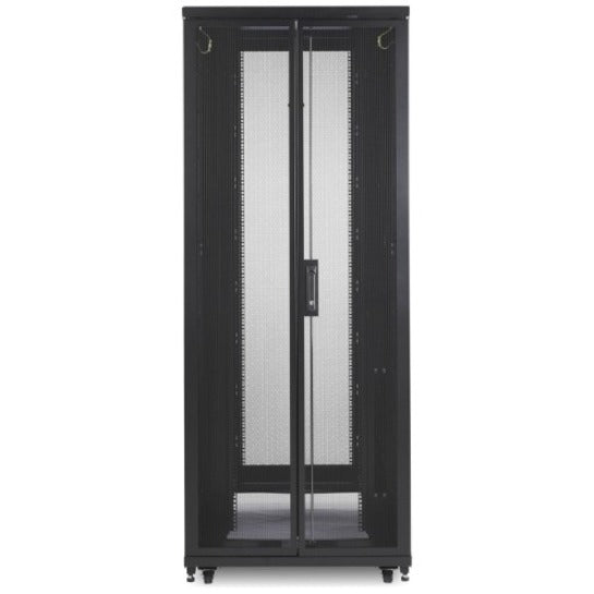 Boîtier APC by Schneider Electric NetShelter SV 48U 800 mm de large x 1 200 mm de profondeur avec côtés noir AR2587