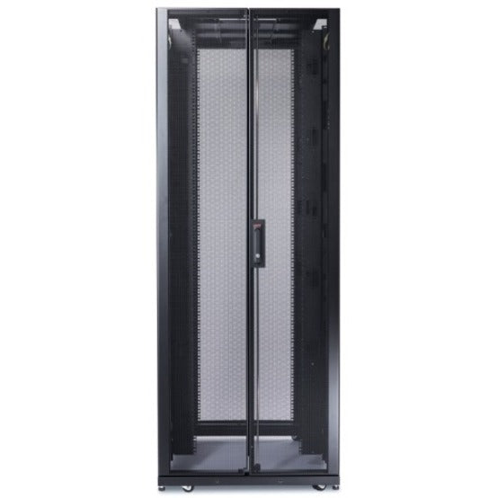 Boîtier APC by Schneider Electric NetShelter SX 52U 750 mm de large x 1 200 mm de profondeur avec côtés noirs AR3357X674