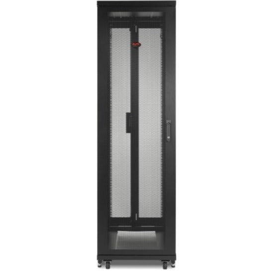 APC by Schneider Electric NetShelter SV 48U 600mm Wide x 1200mm Deep Enclosure with Sides Black AR2507