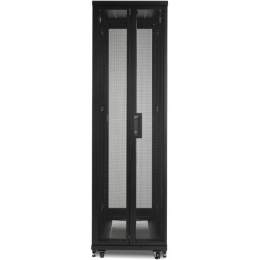 APC by Schneider Electric NetShelter SV 48U 600mm Wide x 1200mm Deep Enclosure with Sides Black AR2507