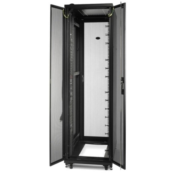 APC by Schneider Electric NetShelter SV 48U 600mm Wide x 1200mm Deep Enclosure with Sides Black AR2507