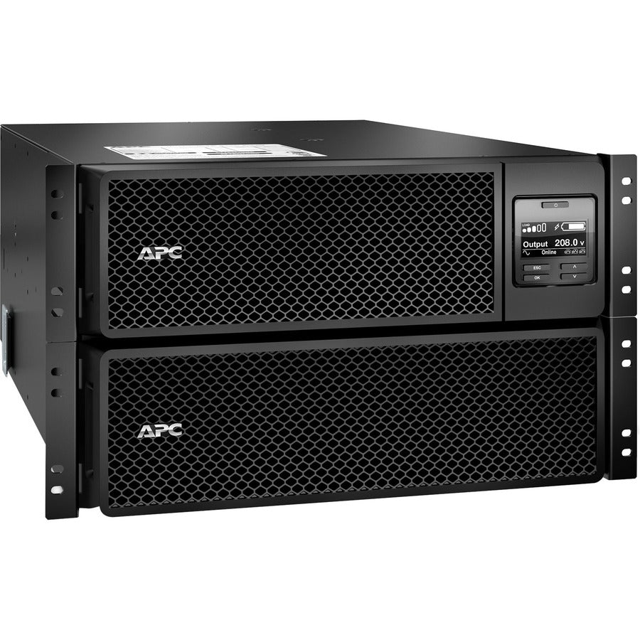 Onduleur intelligent APC by Schneider Electric SRT 8 000 VA RM 208 V L630 SRT8KRMXLT30