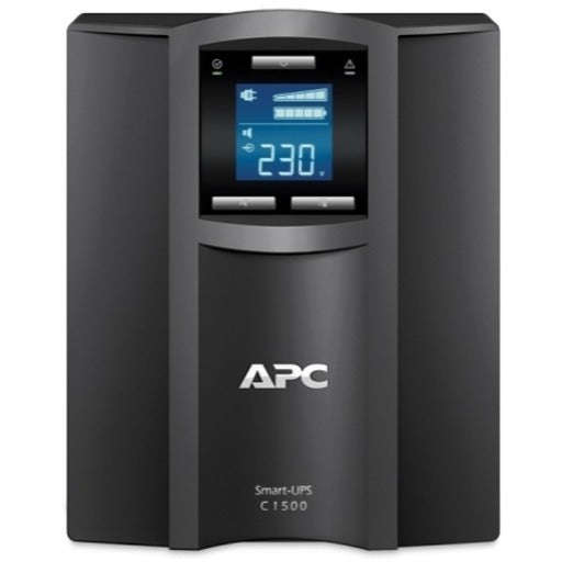 APC by Schneider Electric Smart-UPS C 1 500 VA LCD 230 V SMC1500I