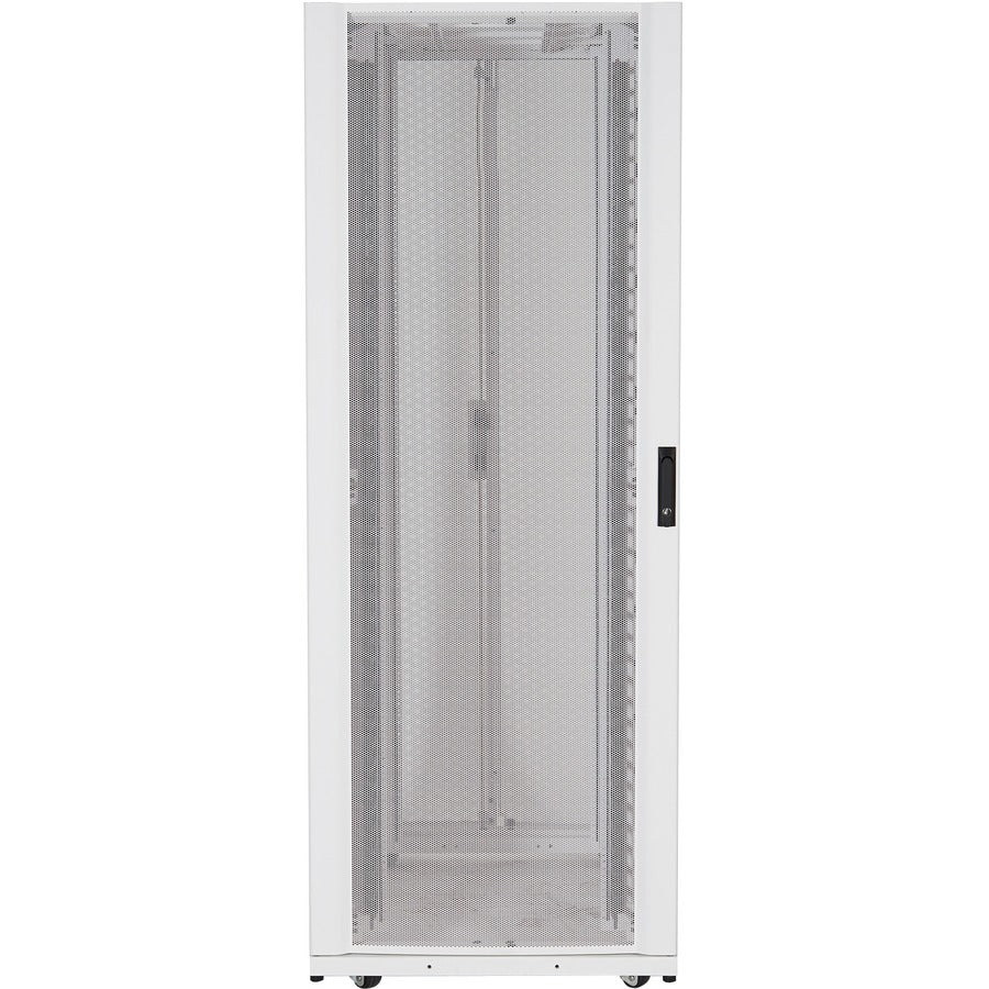 APC by Schneider Electric NetShelter SX 42U Boîtier réseau 750 mm de large x 1 200 mm de profondeur avec côtés blancs AR3340W