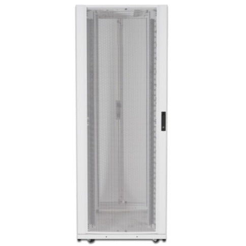 APC by Schneider Electric NetShelter SX 42U Boîtier réseau 750 mm de large x 1 200 mm de profondeur avec côtés blancs AR3340W