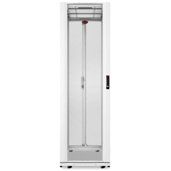 APC by Schneider Electric NetShelter SX 42U Boîtier réseau 750 mm de large x 1 200 mm de profondeur avec côtés blancs AR3340W