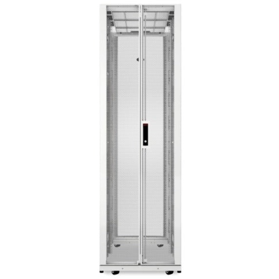 APC by Schneider Electric NetShelter SX 42U Boîtier réseau 750 mm de large x 1 200 mm de profondeur avec côtés blancs AR3340W