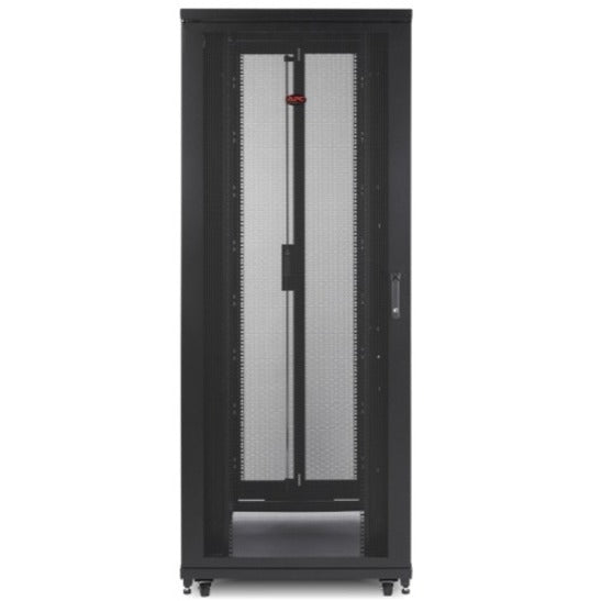 APC by Schneider Electric NetShelter SV 42U 800mm Wide x 1200mm Deep Enclosure with Sides Black AR2580