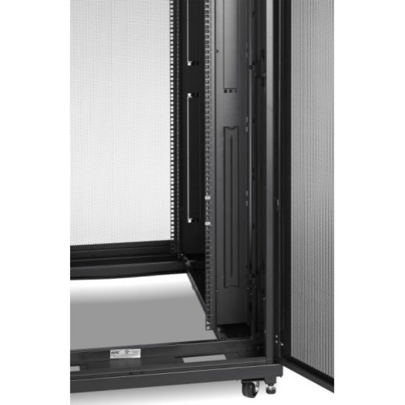 APC by Schneider Electric NetShelter SV 42U 800mm Wide x 1200mm Deep Enclosure with Sides Black AR2580