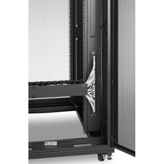 APC by Schneider Electric NetShelter SV 42U 800mm Wide x 1200mm Deep Enclosure with Sides Black AR2580