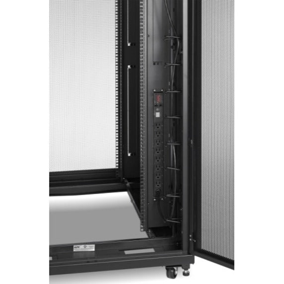 APC by Schneider Electric NetShelter SV 48U 800mm Wide x 1060mm Deep Enclosure with Sides Black AR2487