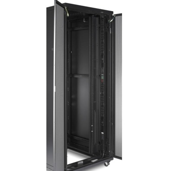 APC by Schneider Electric NetShelter SV 48U 800mm Wide x 1060mm Deep Enclosure with Sides Black AR2487