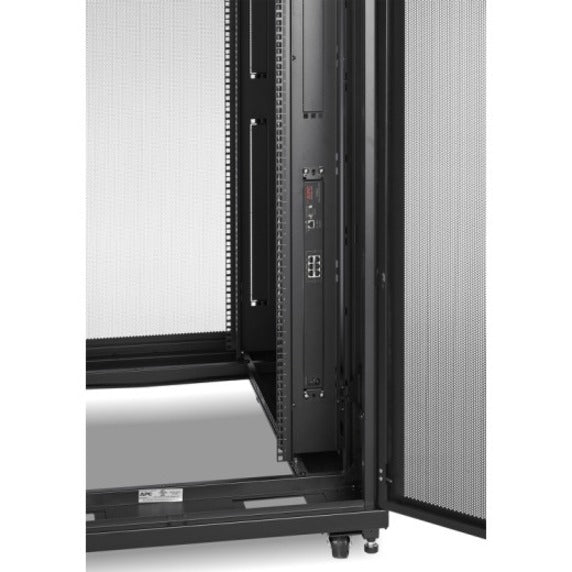 APC by Schneider Electric NetShelter SV 48U 800mm Wide x 1060mm Deep Enclosure with Sides Black AR2487