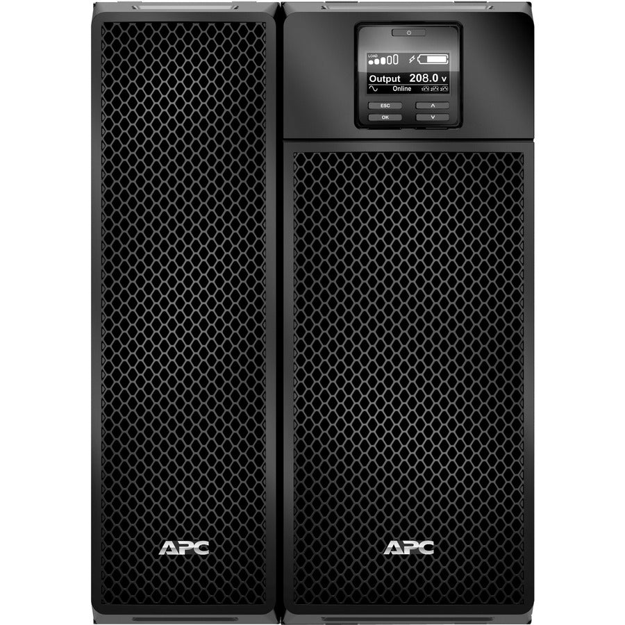 APC by Schneider Electric Smart-UPS SRT 6000VA with 208/240V to 120V Step-Down Transformer SRT6KXLT-5KTF