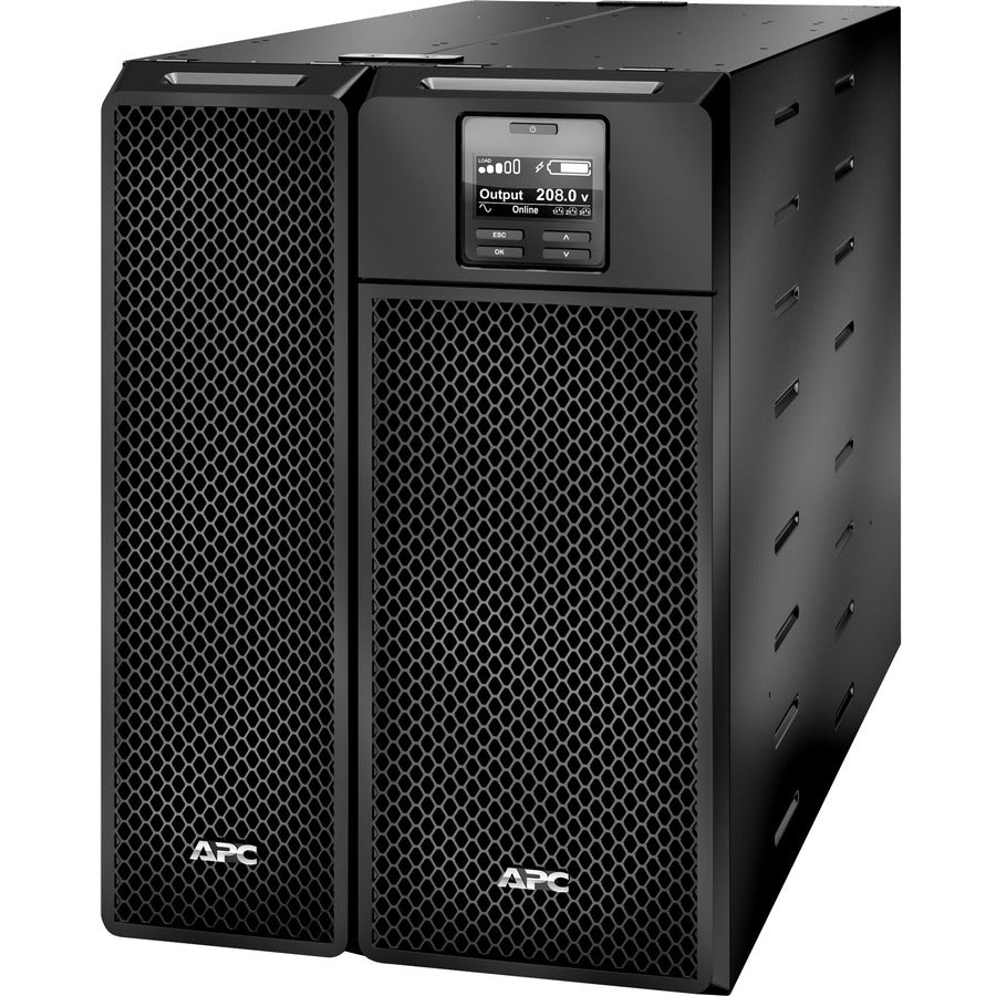 APC by Schneider Electric Smart-UPS SRT 6000VA with 208/240V to 120V Step-Down Transformer SRT6KXLT-5KTF