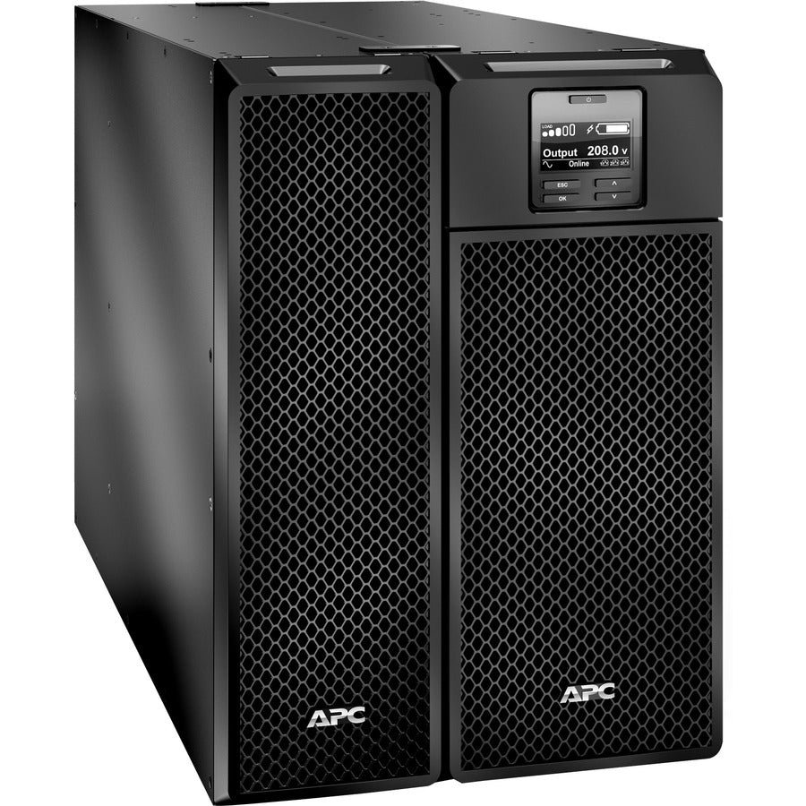 APC by Schneider Electric Smart-UPS SRT 6000VA with 208/240V to 120V Step-Down Transformer SRT6KXLT-5KTF