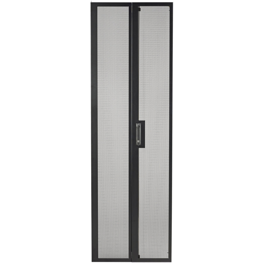 APC by Schneider Electric NetShelter SV 42U Portes arrière divisées perforées de 600 mm de large AR712400