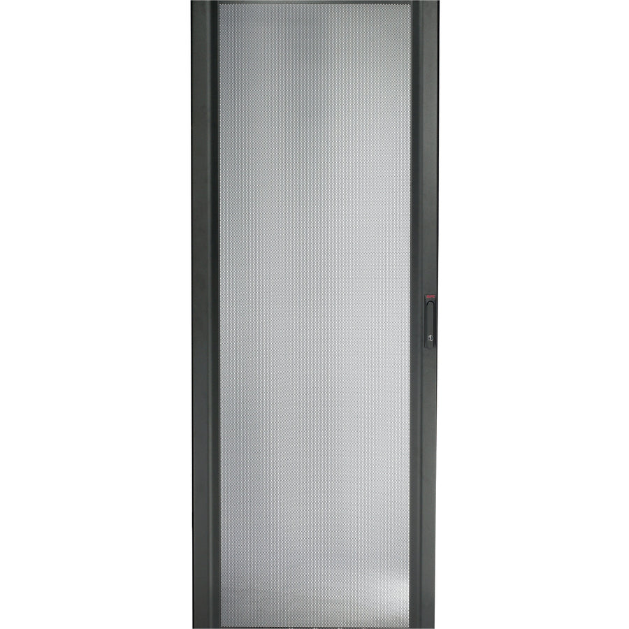 APC by Schneider Electric NetShelter SX 45U 600mm Wide Perforated Curved Door Black AR7005