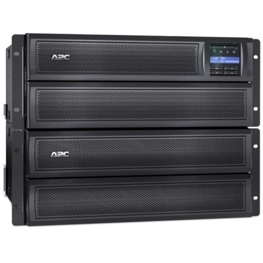 APC by Schneider Electric Smart-UPS X 3000VA Rack/Tower LCD 200-240V SMX3000HV