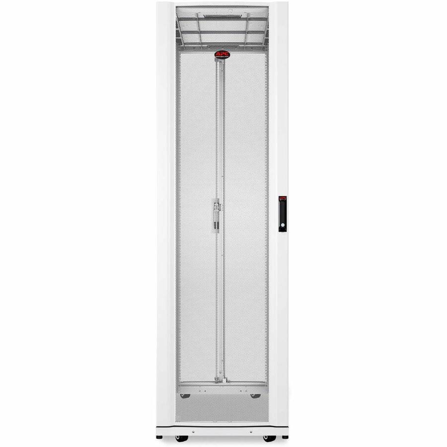 APC by Schneider Electric NetShelter SX 42U 600mm Wide x 1200mm Deep Enclosure with Sides White AR3300W