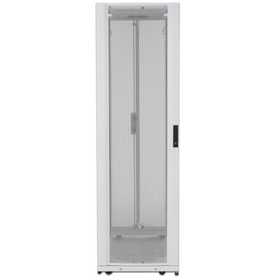 Boîtier APC by Schneider Electric NetShelter SX 42U 600 mm de large x 1 200 mm de profondeur avec côtés blancs AR3300W