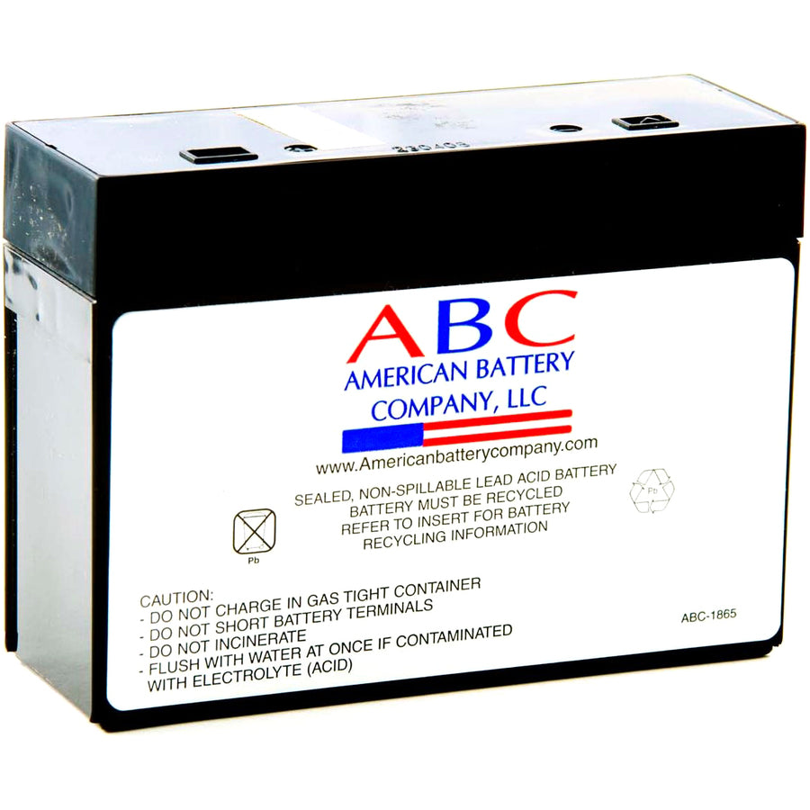 APC by Schneider Electric Replacement Battery Cartridge RBC10