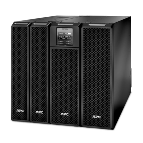 APC by Schneider Electric Smart-UPS SRT 10kVA RM with 208/240V to 120V 10kVA Step-Down Transformer SRT10KRMXLT-10KTF