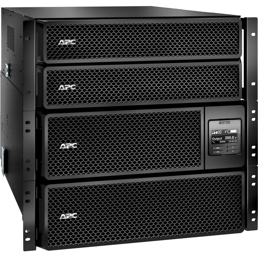 APC by Schneider Electric Smart-UPS SRT 10kVA RM with 208/240V to 120V 10kVA Step-Down Transformer SRT10KRMXLT-10KTF