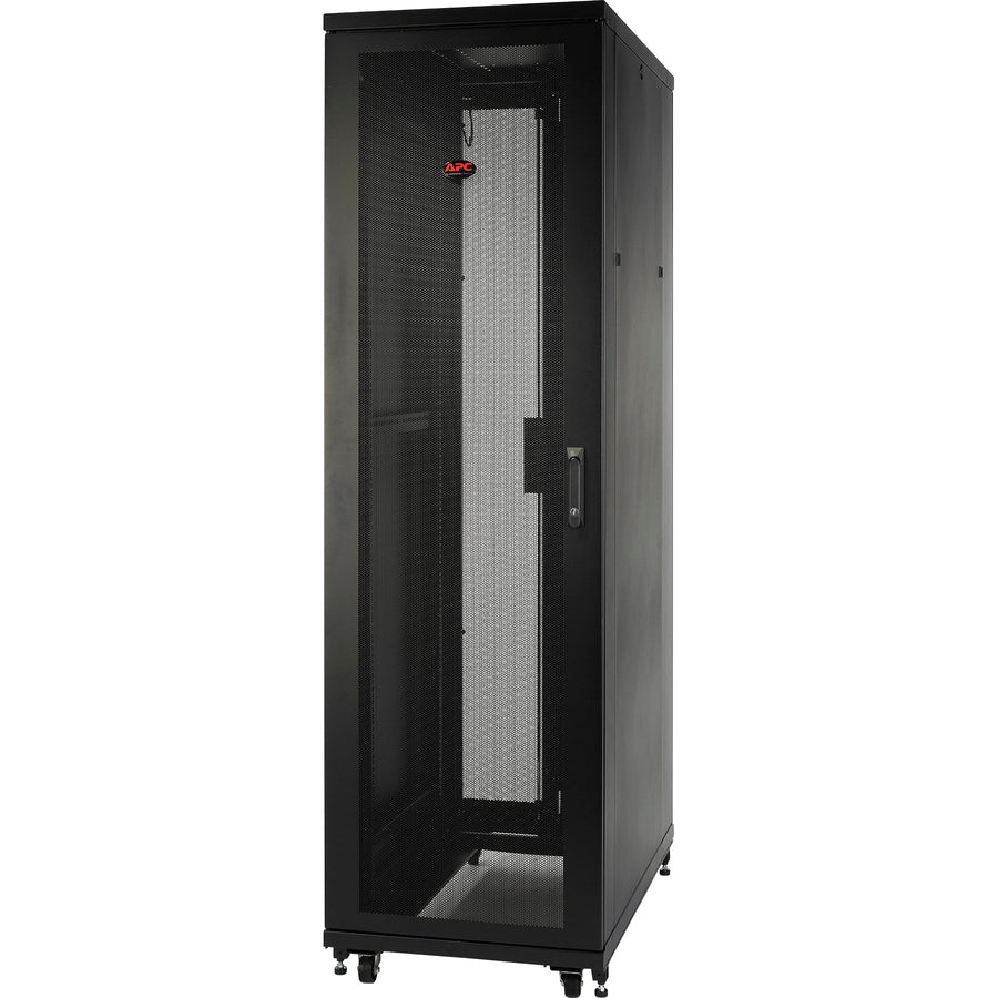 Boîtier APC by Schneider Electric NetShelter SV 42U 600 mm de large x 1 200 mm de profondeur avec côtés noir AR2500