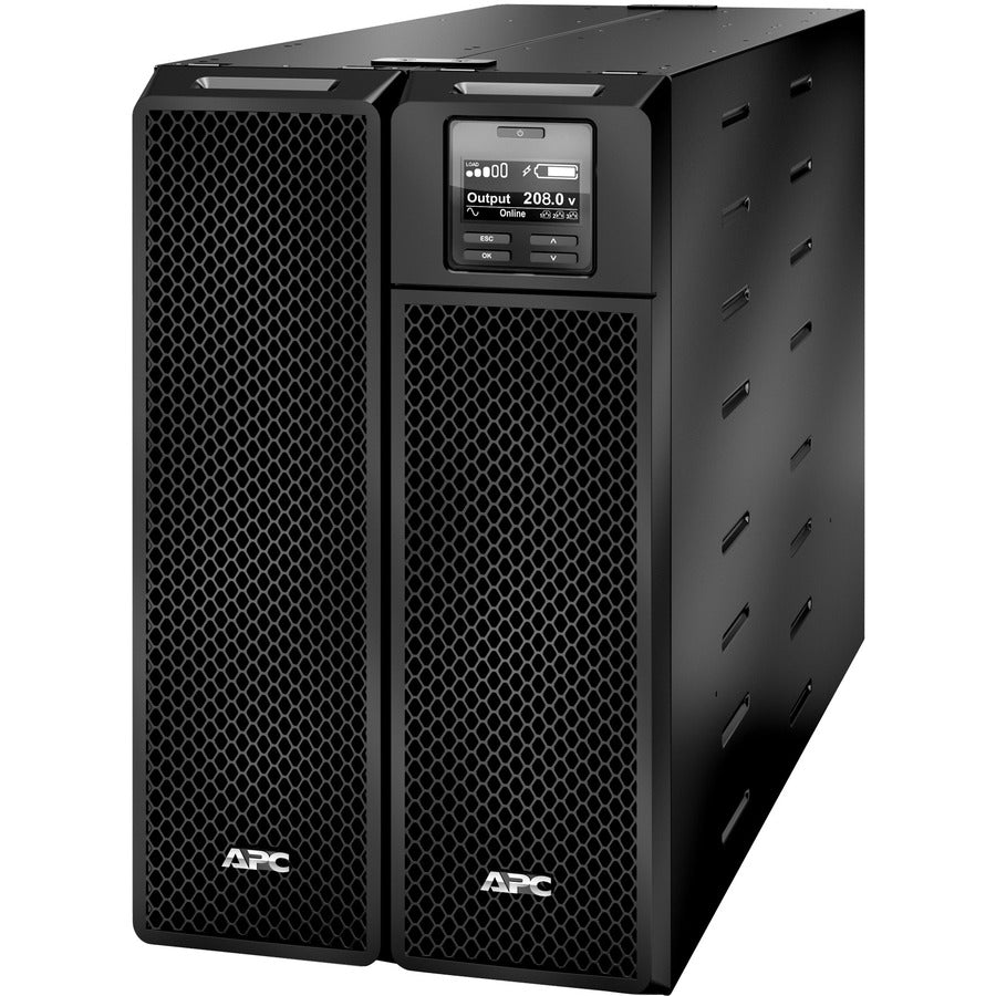 APC by Schneider Electric Smart-UPS SRT 5000VA with 208/240V to 120V Step-Down Transformer SRT5KXLT-5KTF