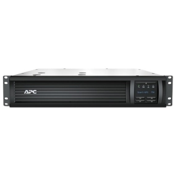 APC by Schneider Electric Smart-UPS 750VA Rack-mountable UPS SMT750RMI2U