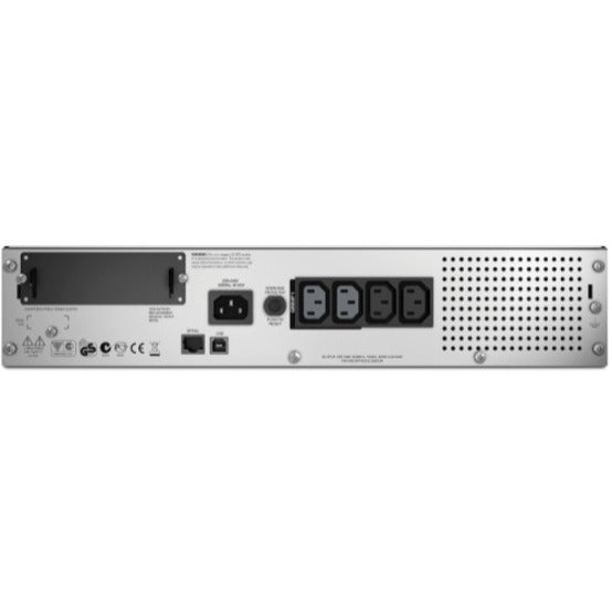 APC by Schneider Electric Smart-UPS 750VA Rack-mountable UPS SMT750RMI2U