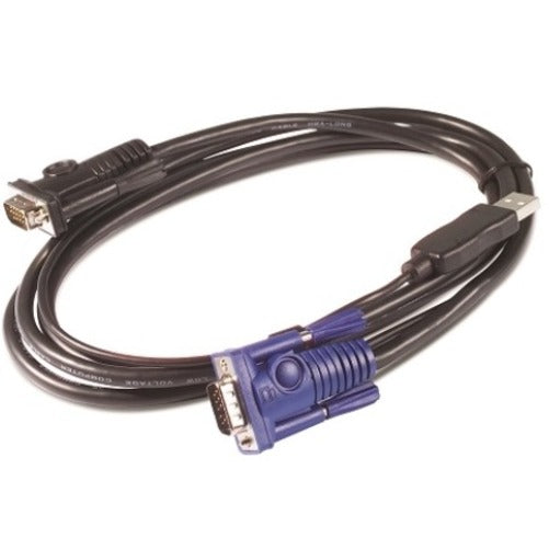 APC by Schneider Electric KVM USB Cable - 25 ft (7.6 m) AP5261