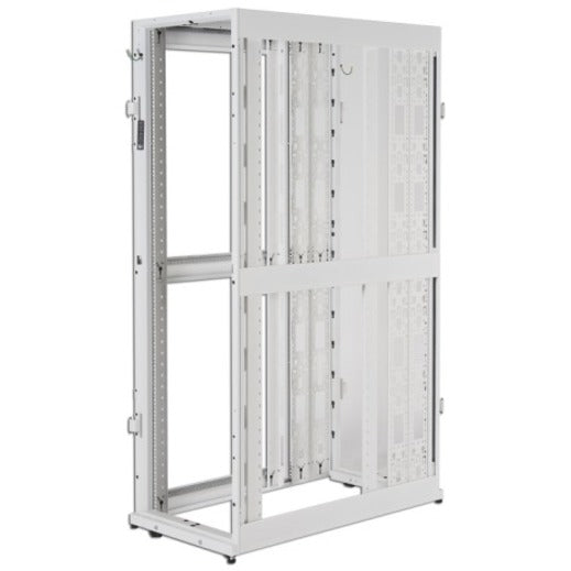 Boîtier APC by Schneider Electric NetShelter SX 42U 600 mm de large x 1 070 mm de profondeur avec côtés blancs AR3100W